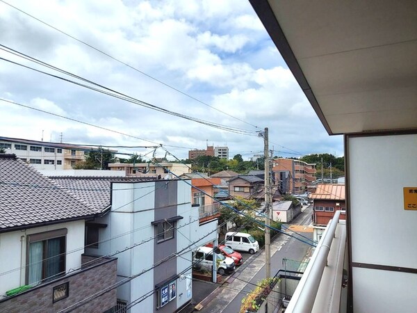 室内からの展望