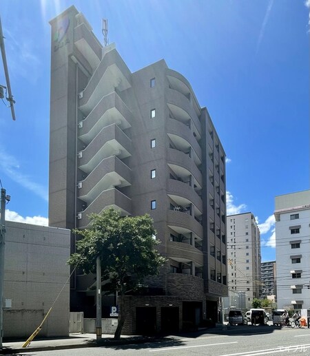 ダイナコートテソロ西新（303）外観写真