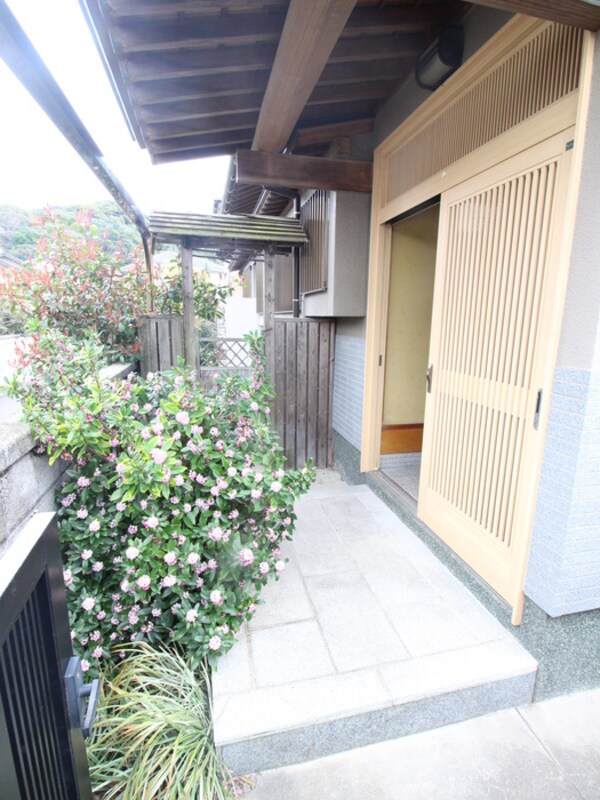 エントランス部分