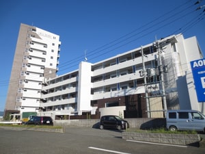 ニューガイア福岡東外観写真