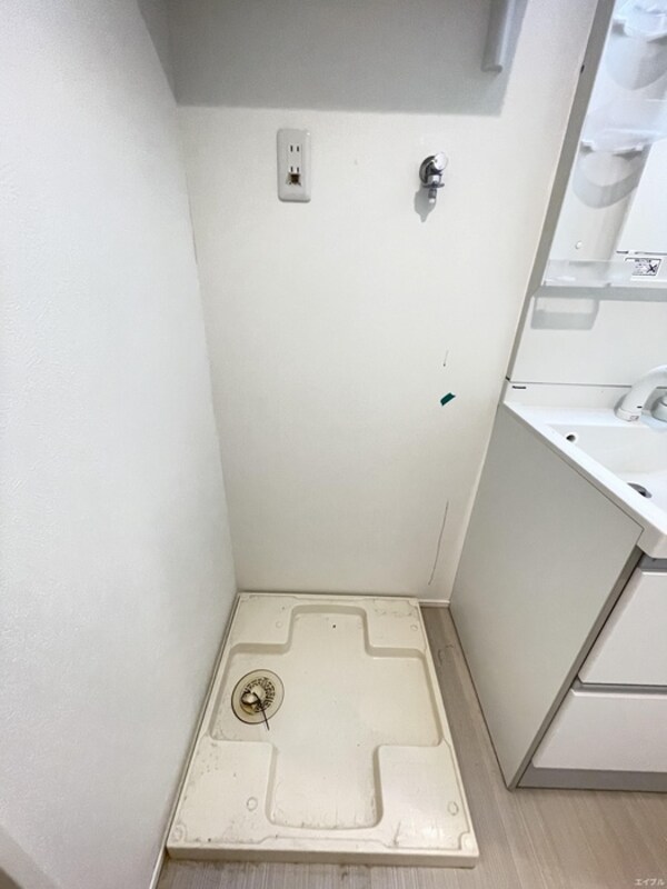 洗濯機置場