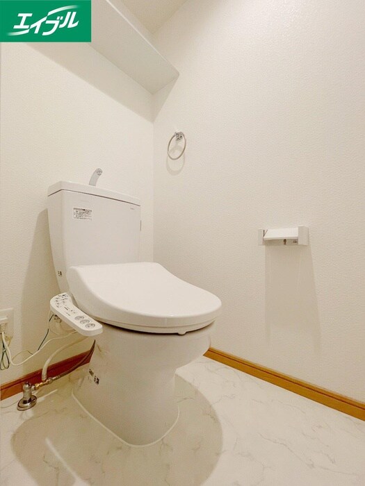 物件内観写真11　(トイレ)