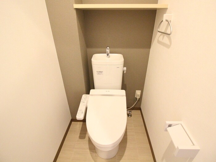 物件内観写真13　(トイレ)