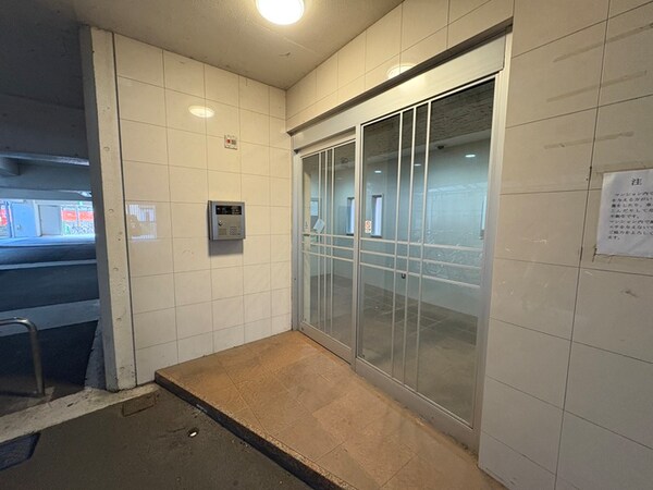 エントランス部分