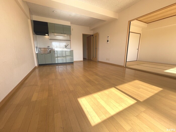 朱雀大路21の居室