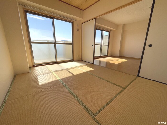 朱雀大路21の居室