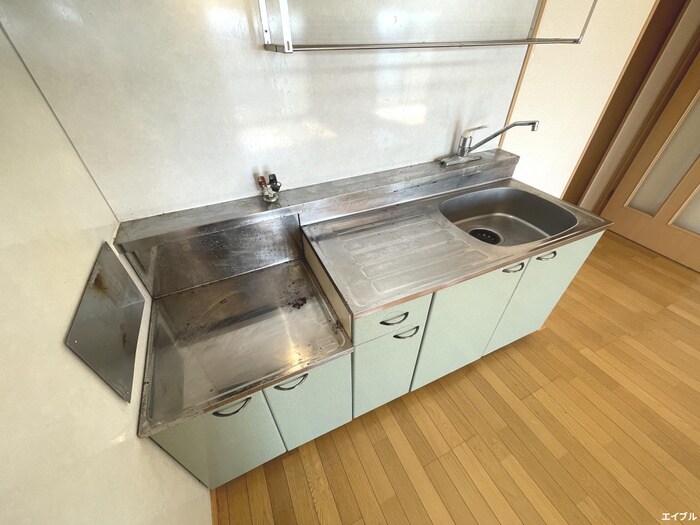 朱雀大路21のキッチン