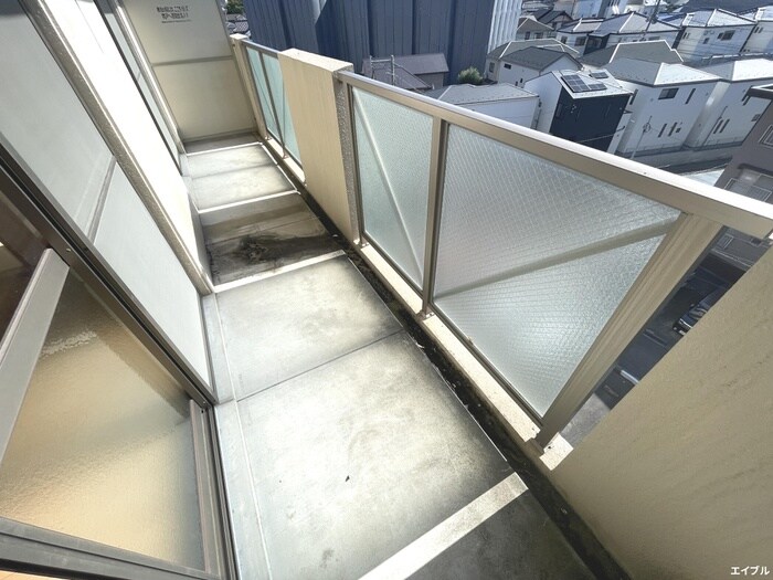 朱雀大路21のベランダ・バルコニー