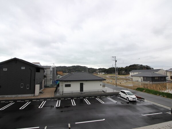 室内からの展望