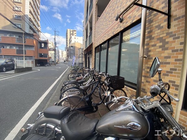 駐輪場