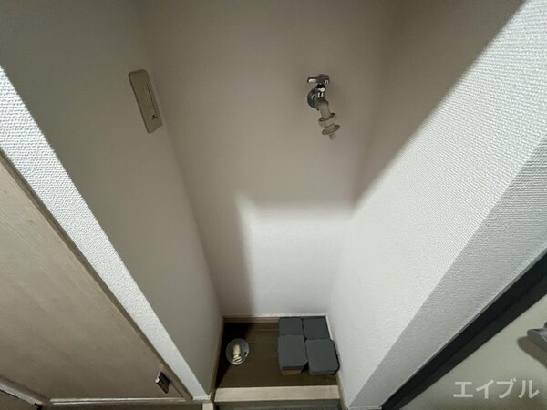 洗濯機置場