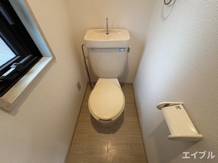 物件内観写真14　(トイレ)