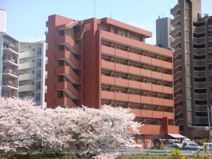 寿マンション外観写真