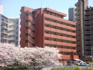 寿マンション外観写真