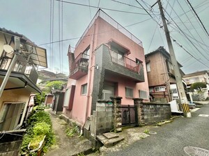 帆柱貸家外観写真