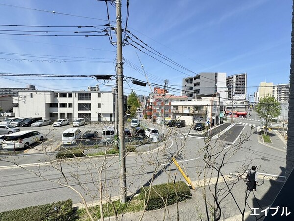 室内からの展望