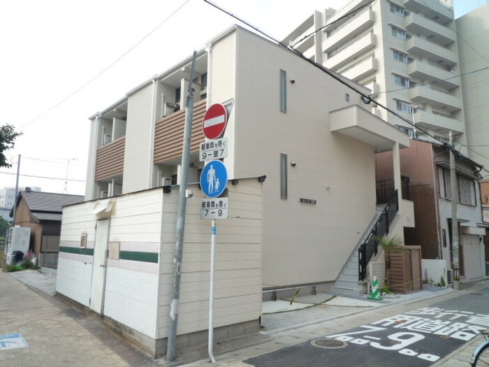キュ－ブ吉塚の物件外観写真