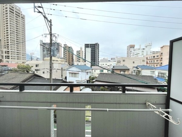 室内からの展望