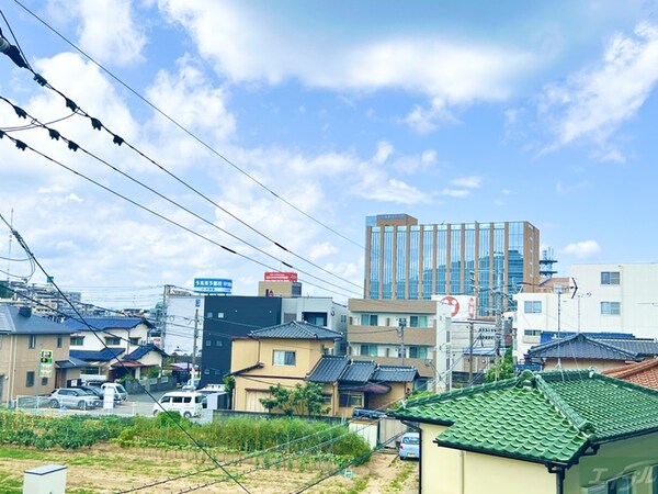 室内からの展望