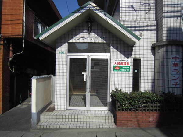 エントランス部分