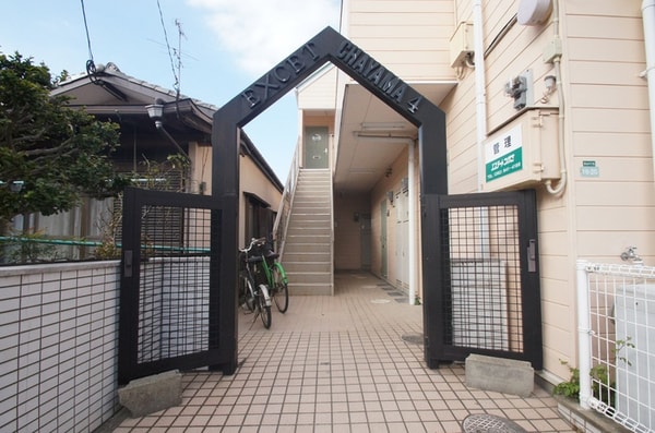 エントランス部分