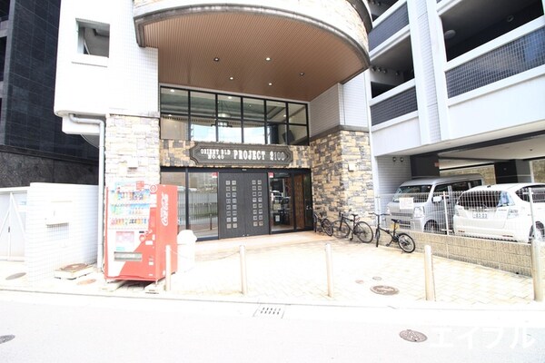 エントランス部分