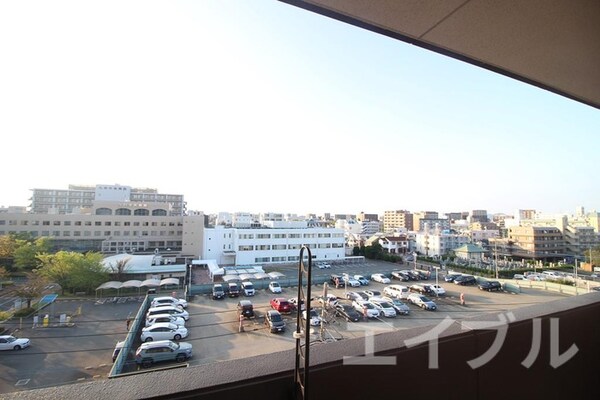 室内からの展望