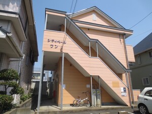 シティベールワン外観写真