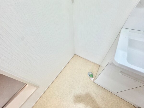 洗濯機置場
