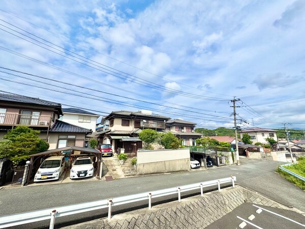 室内からの展望