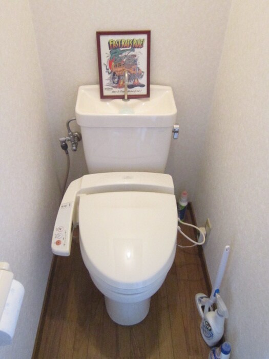 物件内観写真10　(トイレ)