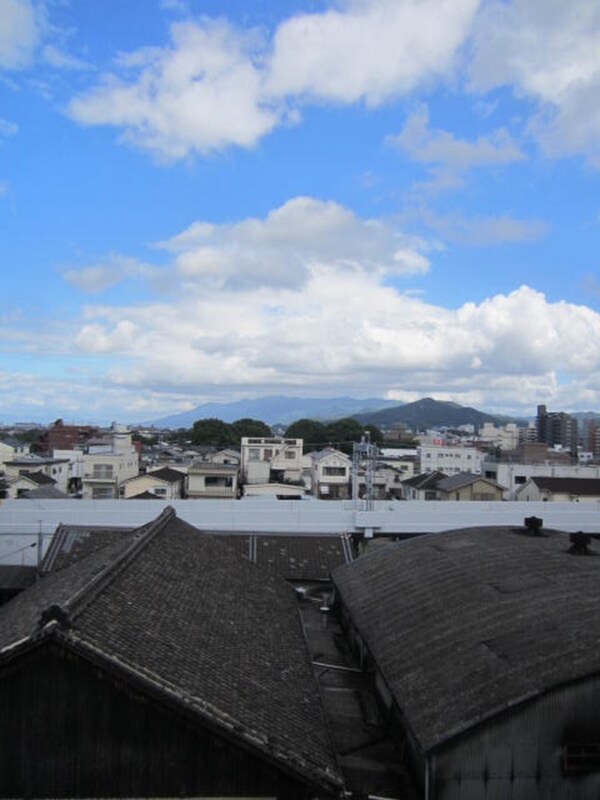 室内からの展望