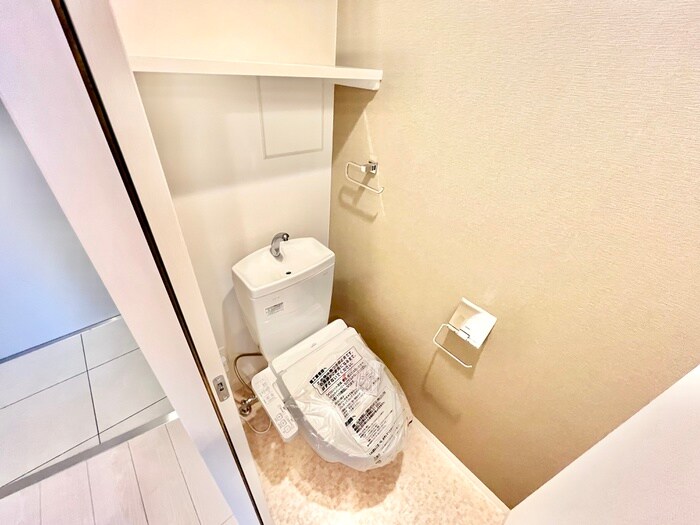 物件内観写真12　(トイレ)