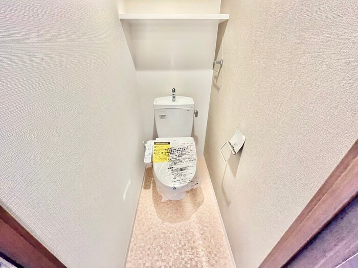 物件内観写真14　(トイレ)