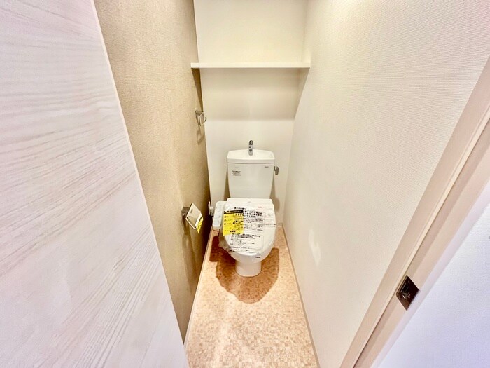 物件内観写真14　(トイレ)