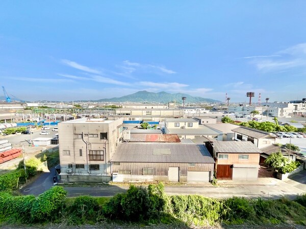 室内からの展望