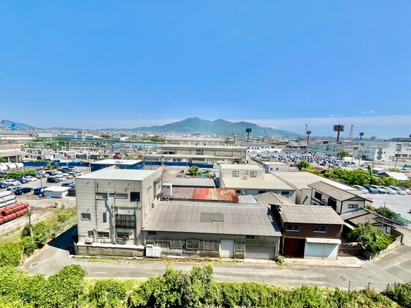 室内からの展望