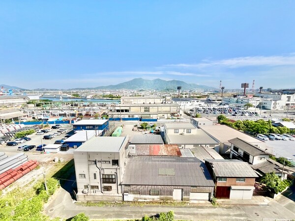 室内からの展望