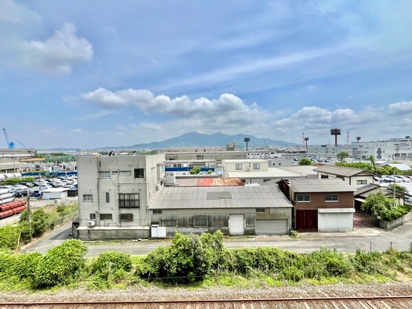 室内からの展望