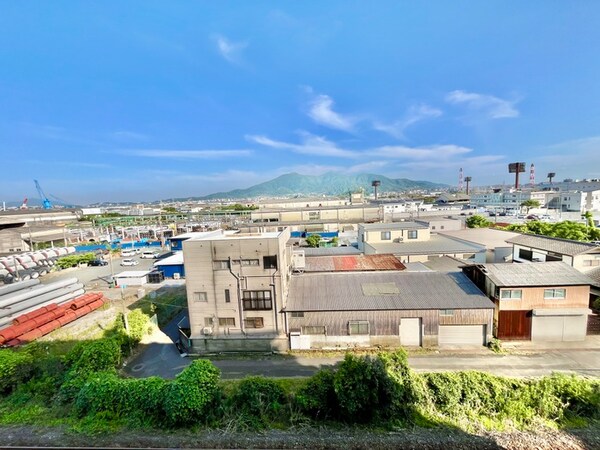室内からの展望