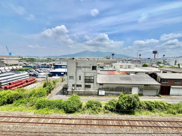 室内からの展望