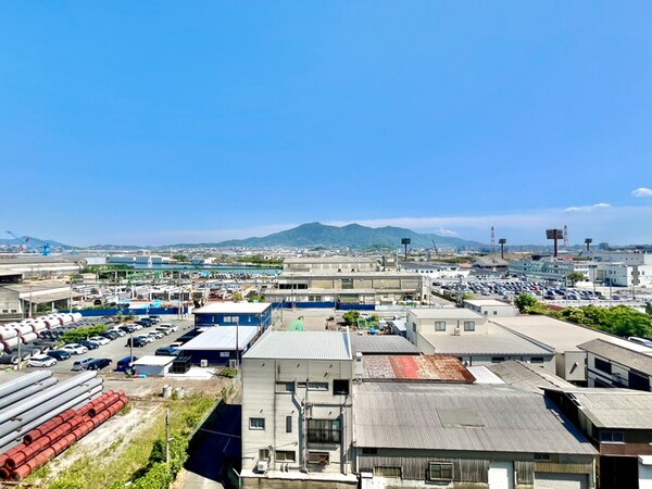 室内からの展望