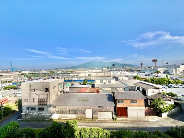 室内からの展望
