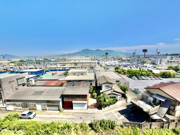室内からの展望