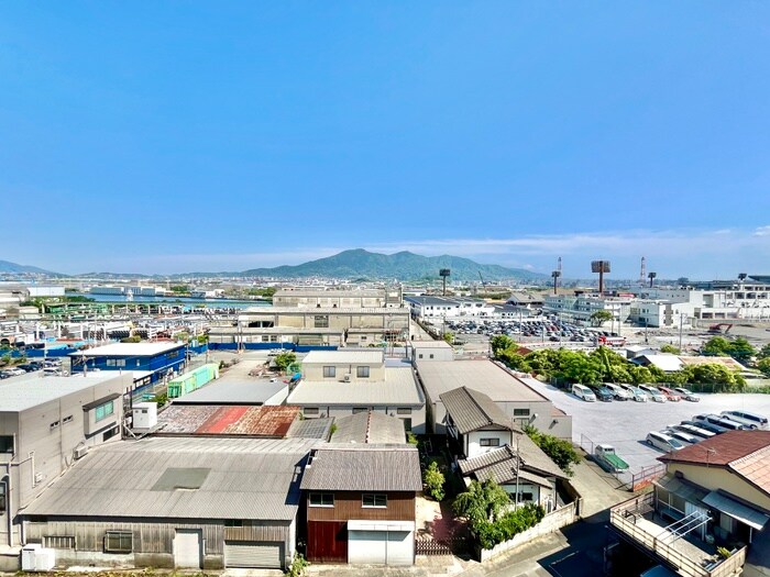 物件内観写真22　(室内からの展望)