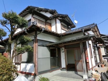 通古賀５丁目陶山貸家外観写真