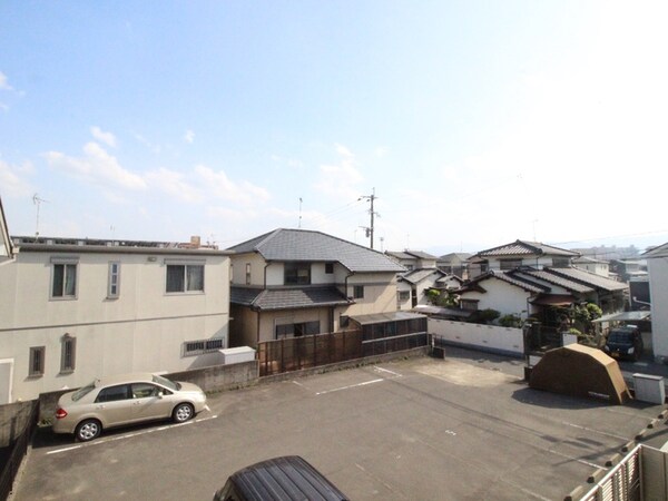 室内からの展望