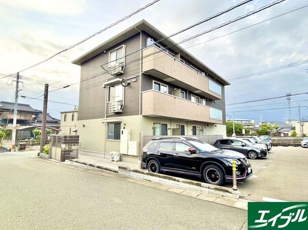 ガーデンハイツ美明外観写真