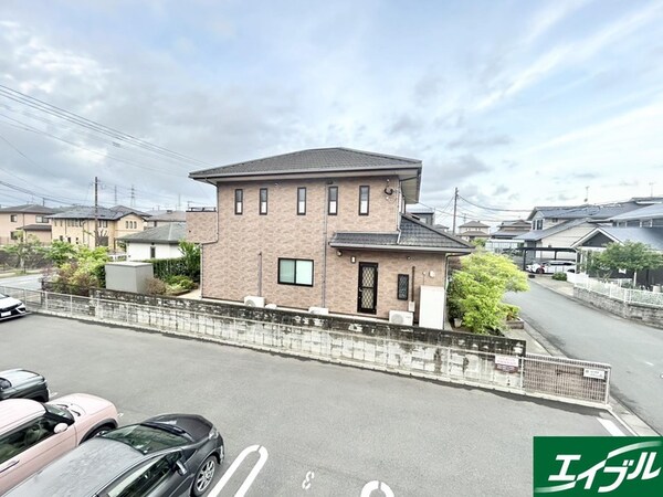 室内からの展望