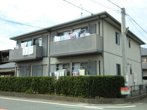 グリ－ンパ－ク大善寺ⅡＡ棟外観写真